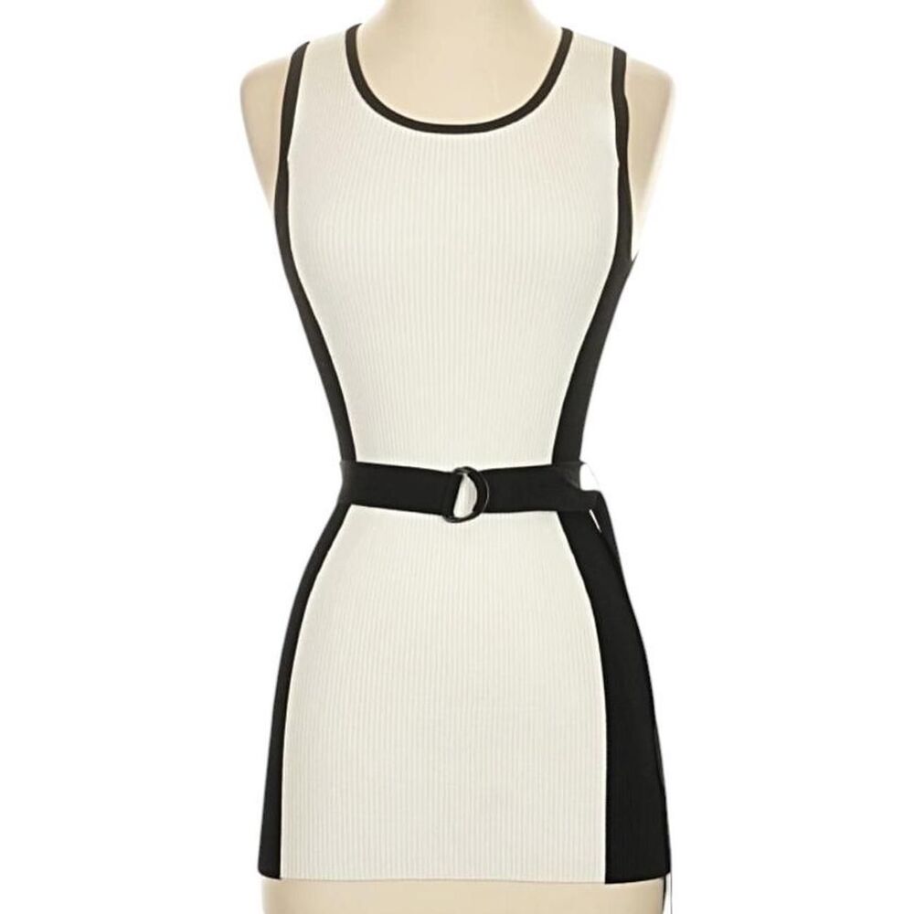 White-house-black-market Women's Black Dress